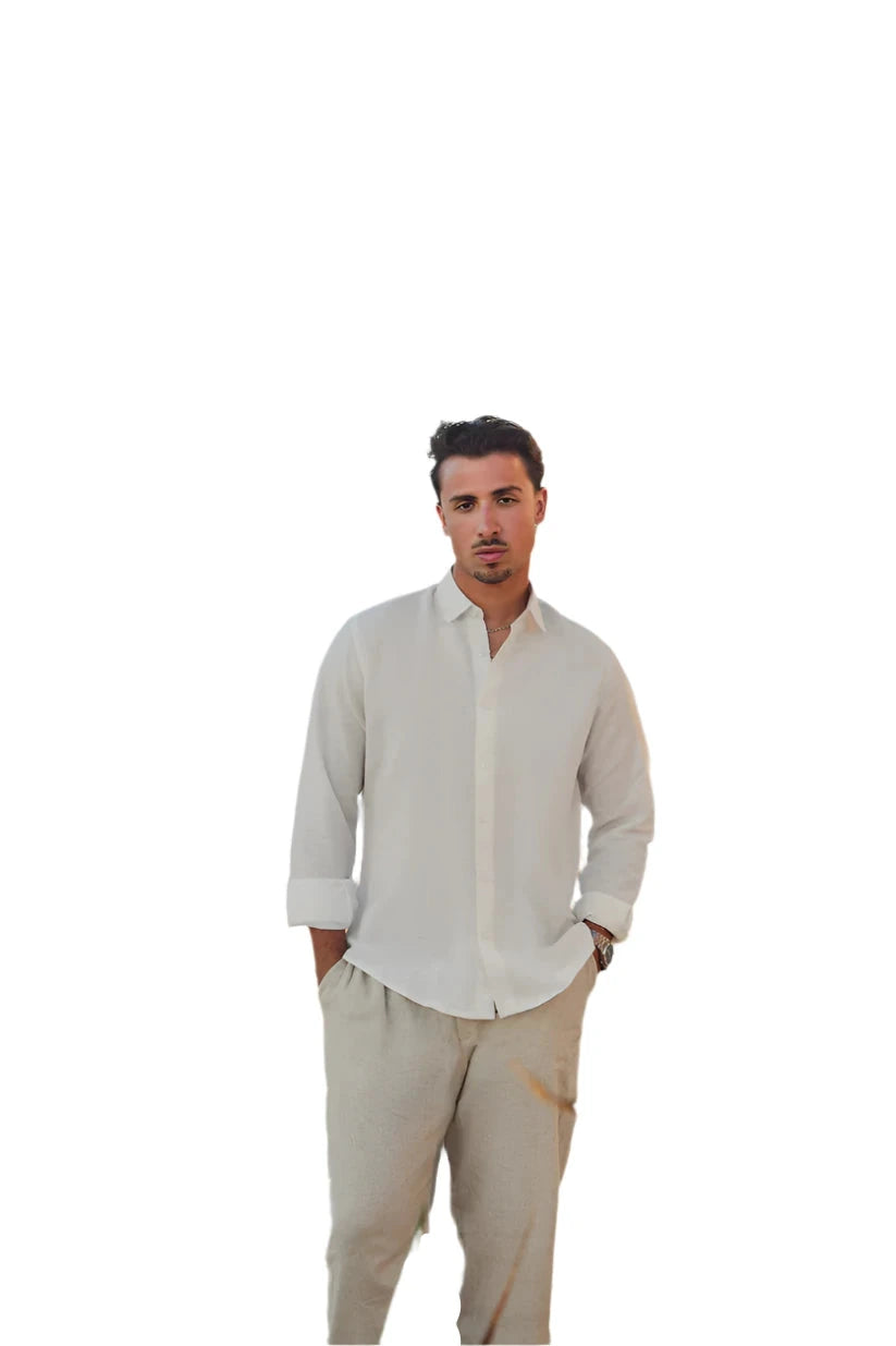 LINEN PANTS