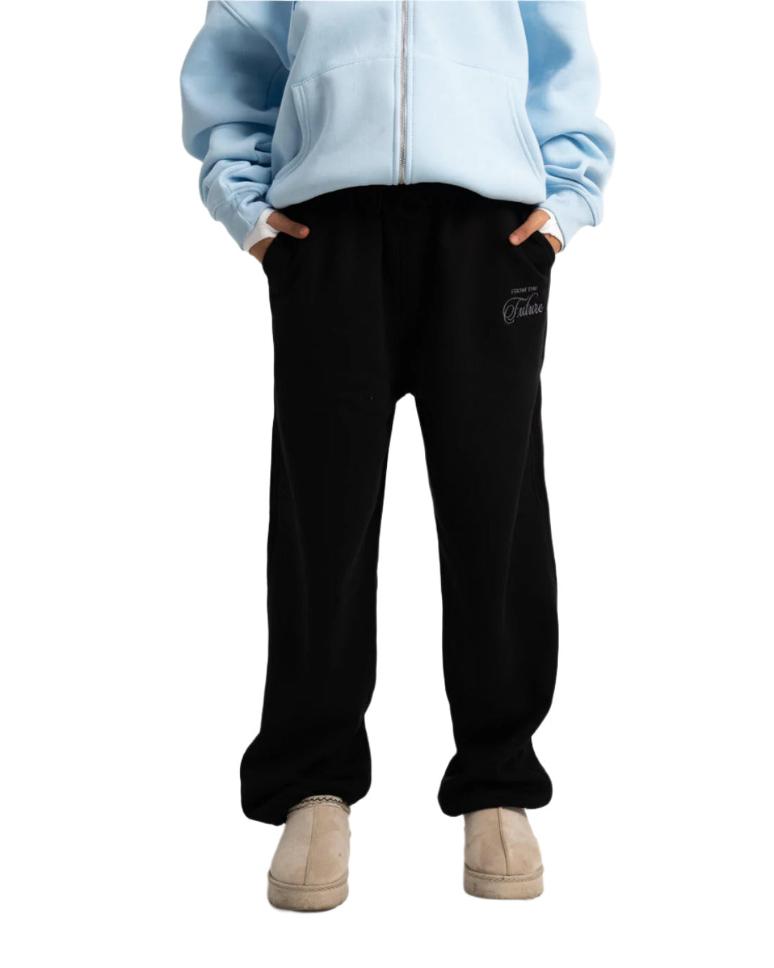 Sparx Unisex Embroidery Sweatpants