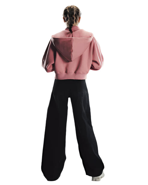 Blush 13 cropped jacket