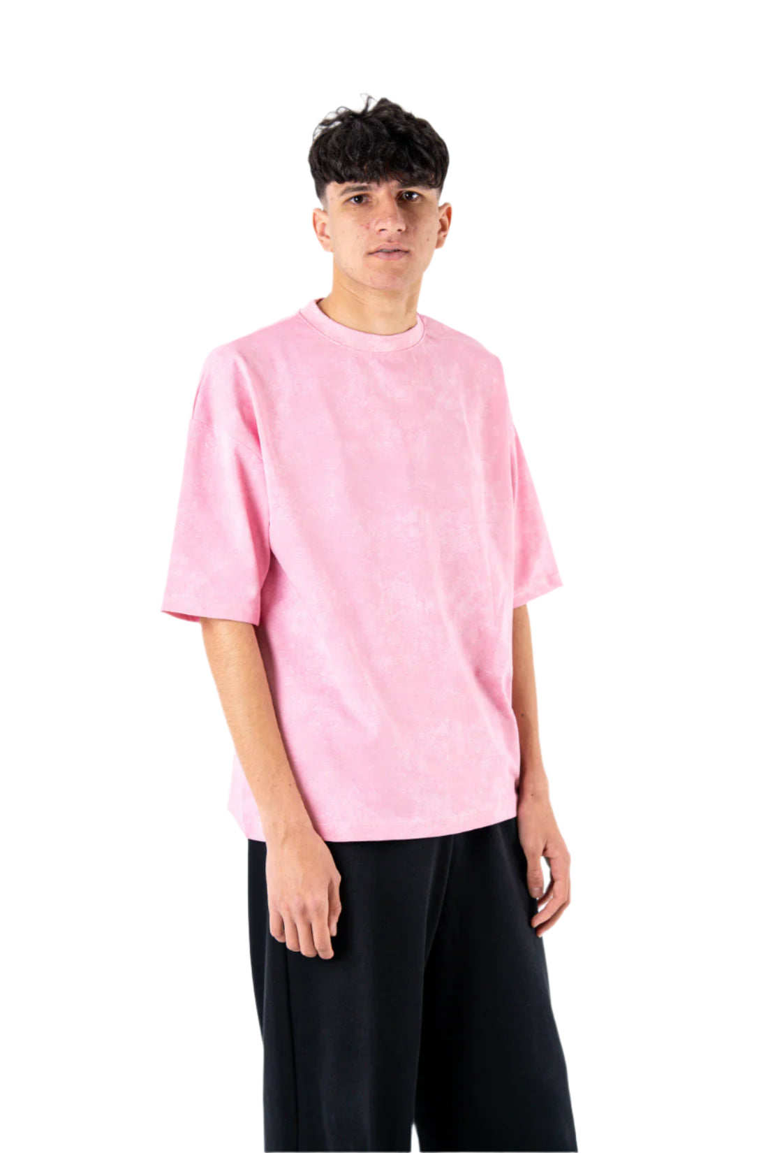 washed basic t-shirt