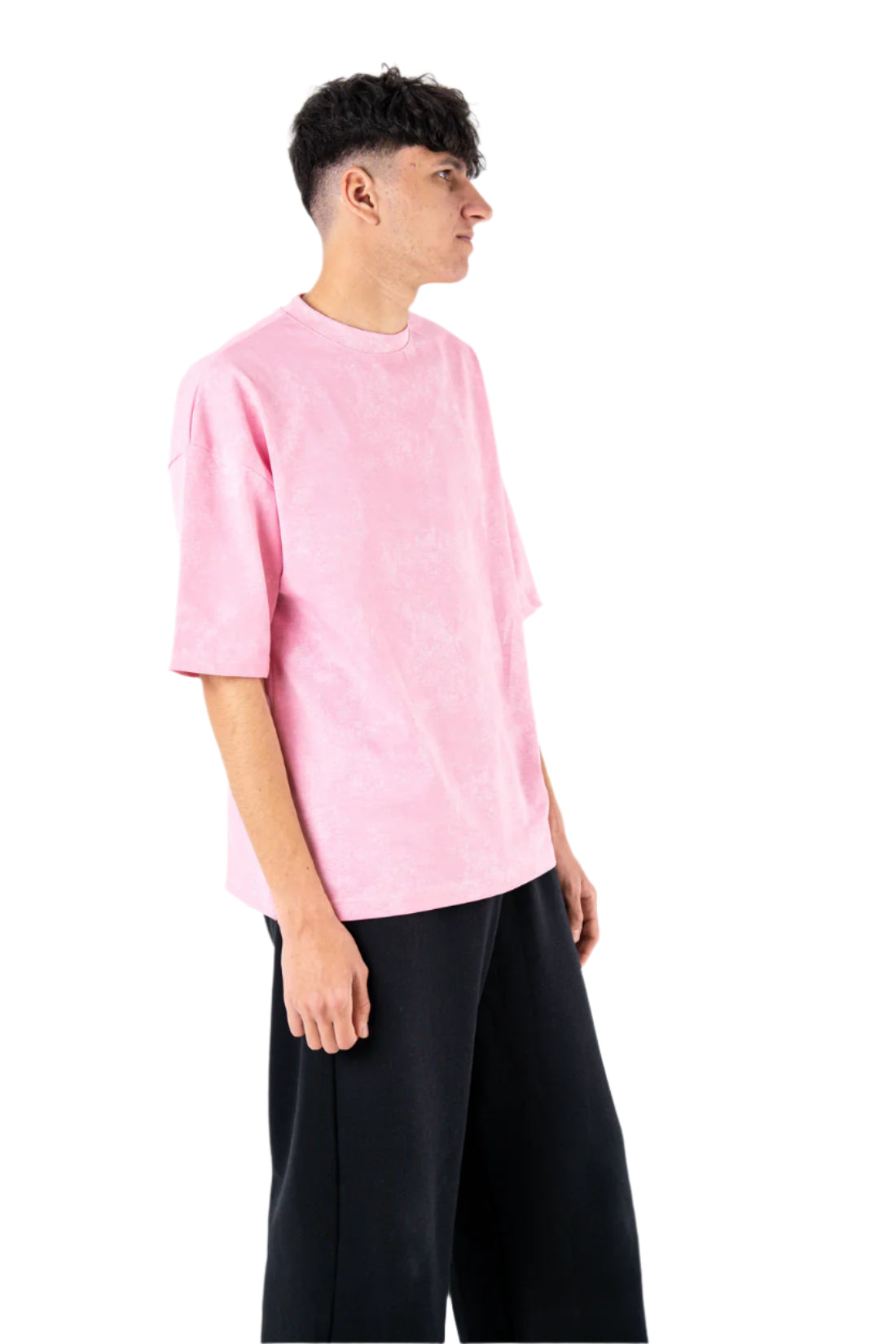 washed basic t-shirt