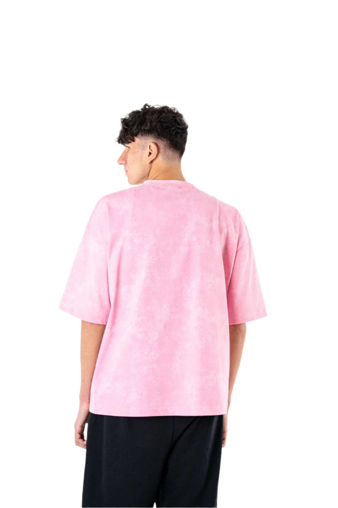 washed basic t-shirt