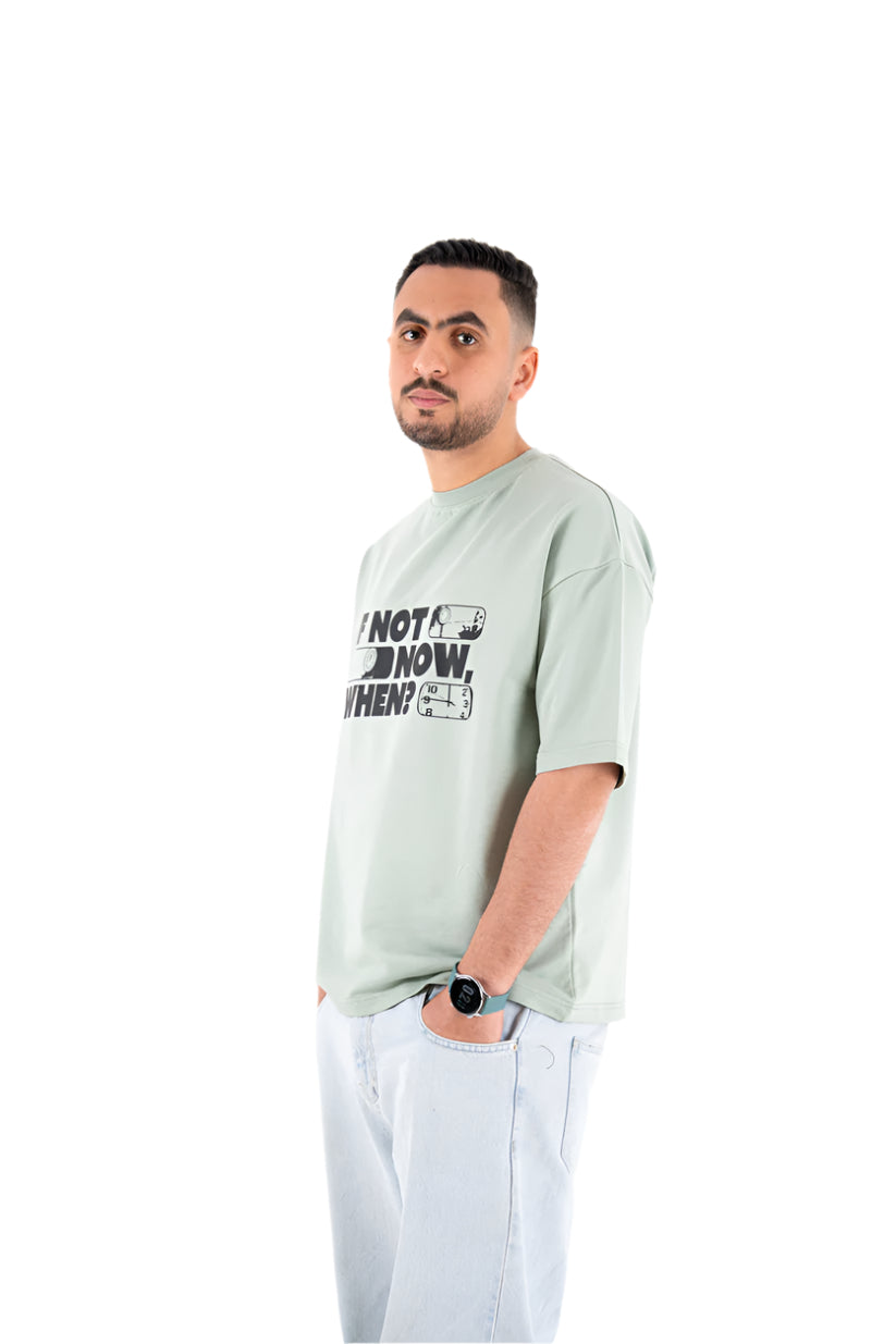 if not now when t-shirt