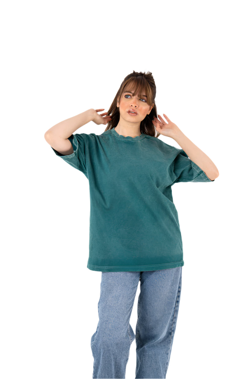 Basic washed t-shirt