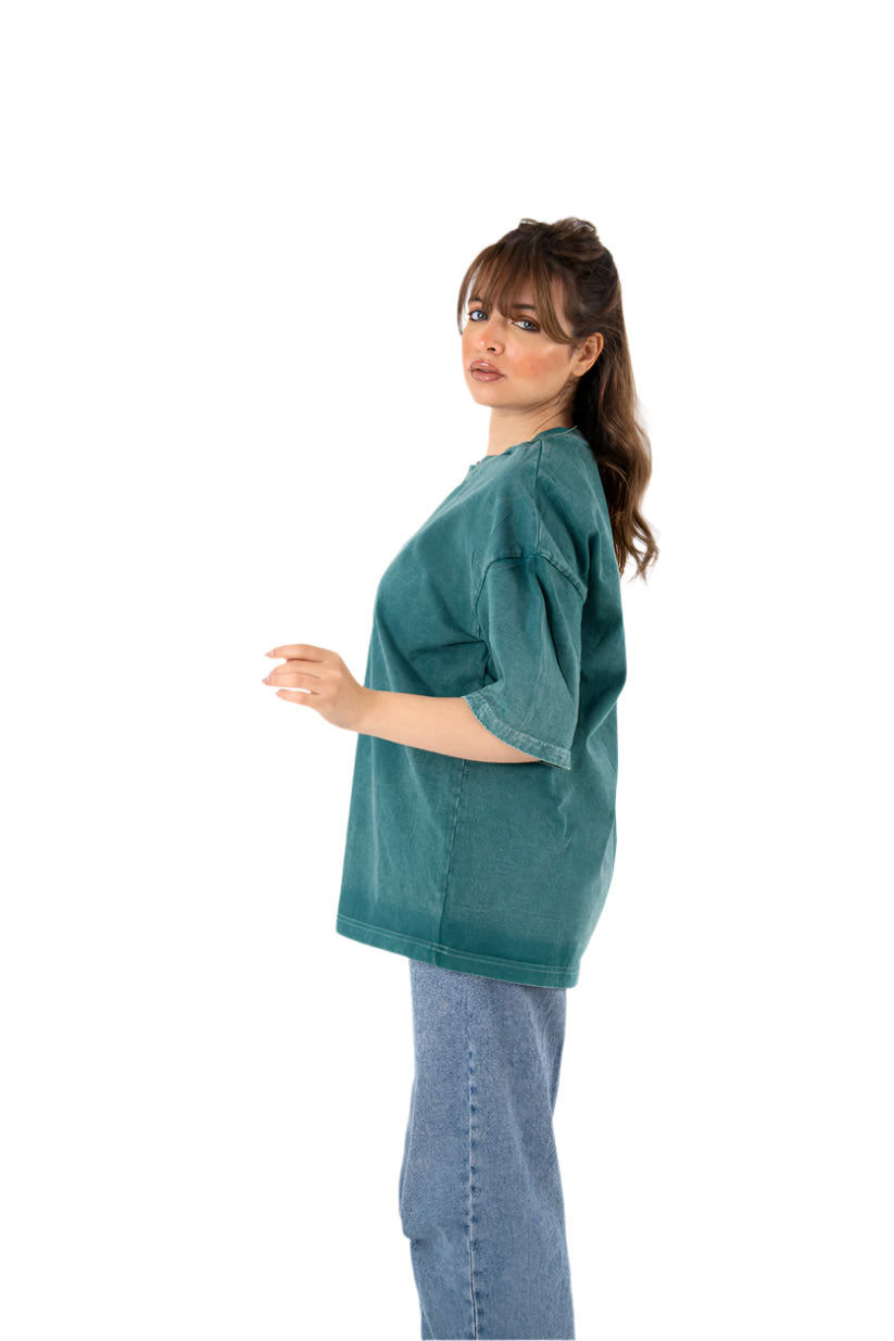 Basic washed t-shirt