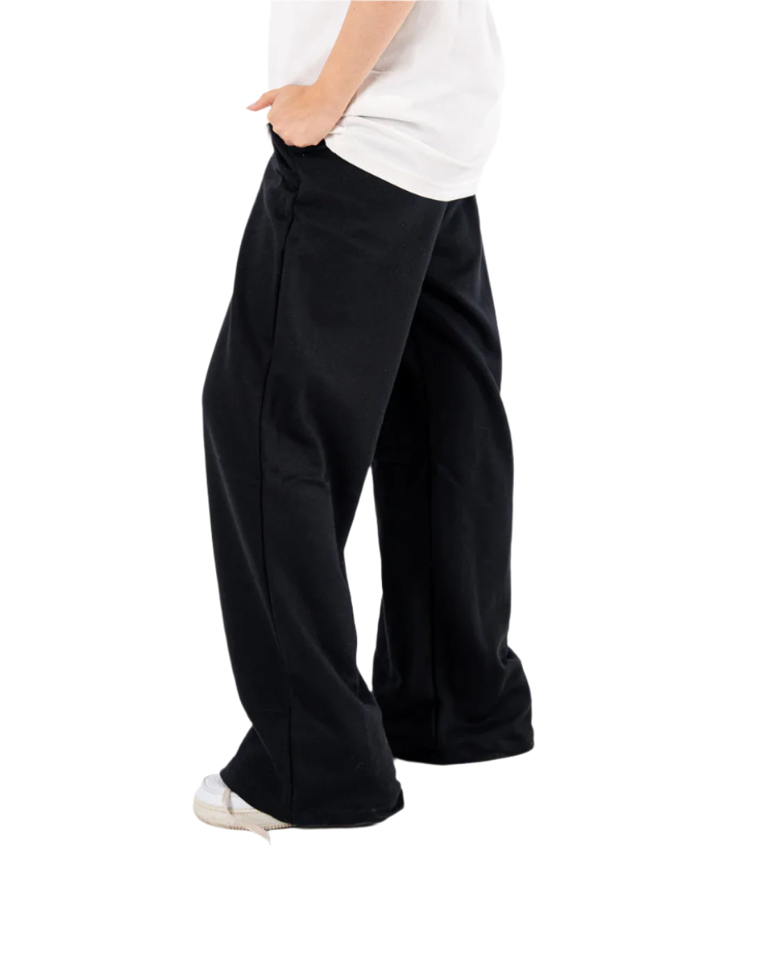 wideleg sweatpants