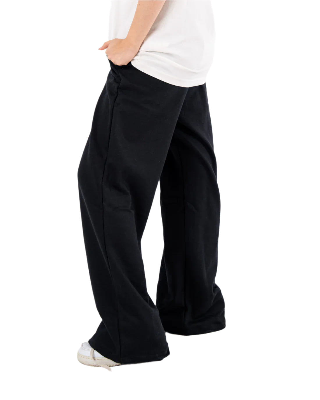 wideleg sweatpants