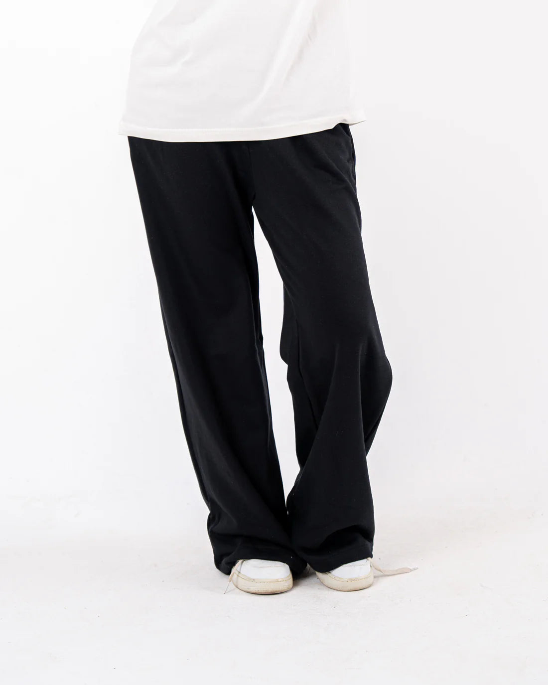 wideleg sweatpants