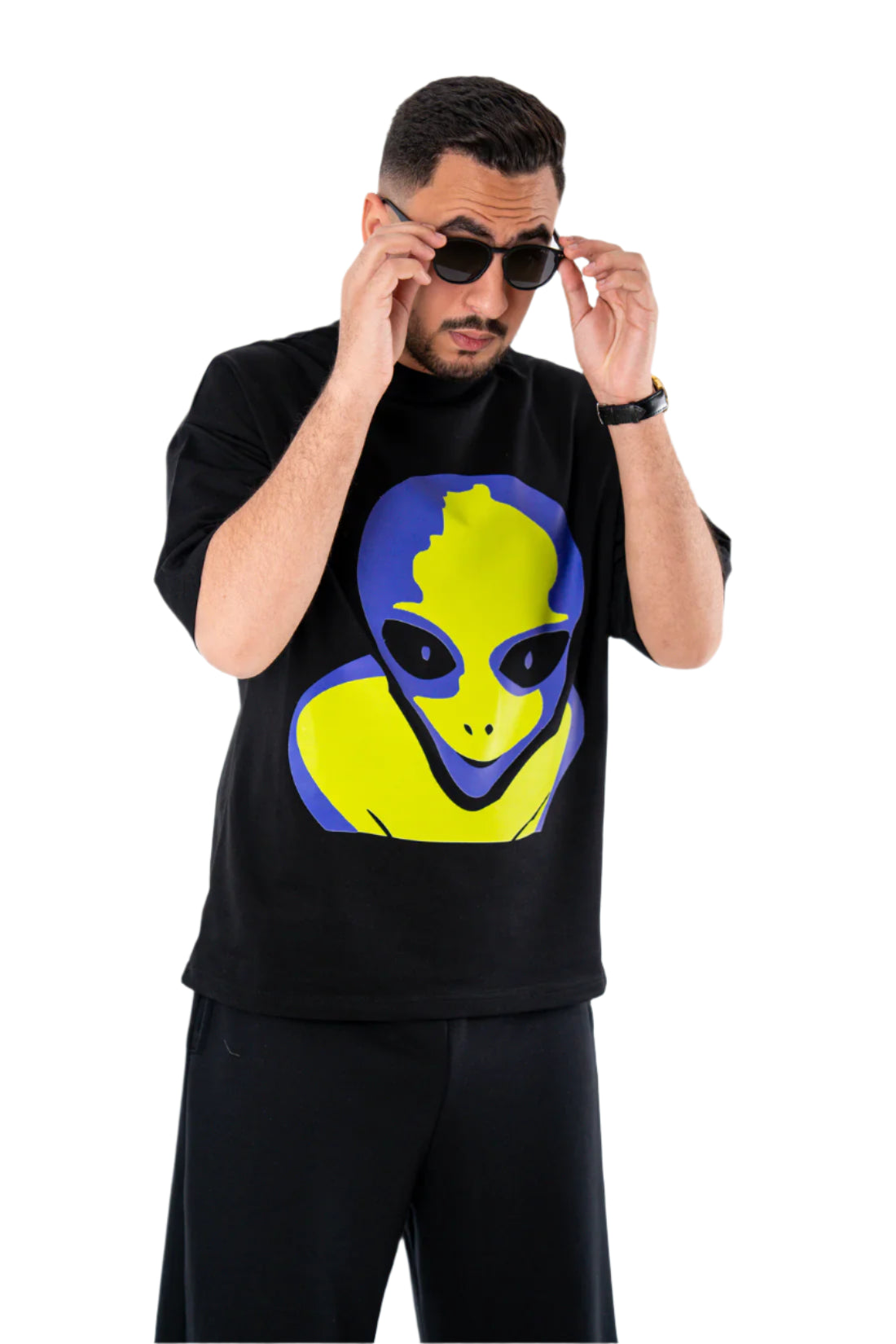 Alien pov t-shirt