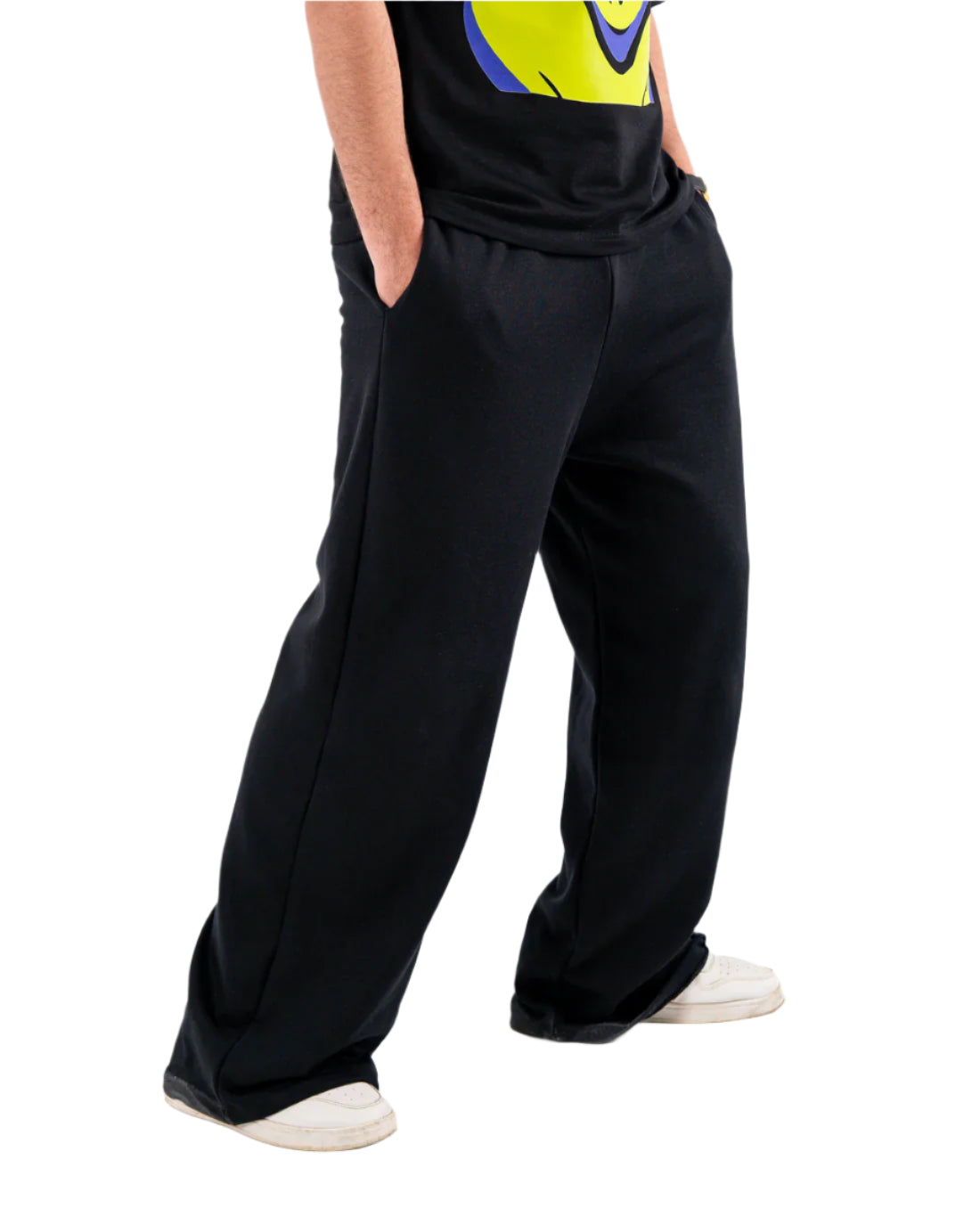 wideleg sweatpants