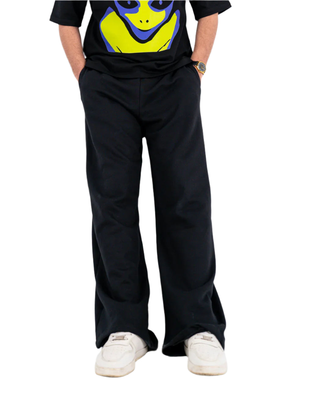 wideleg sweatpants
