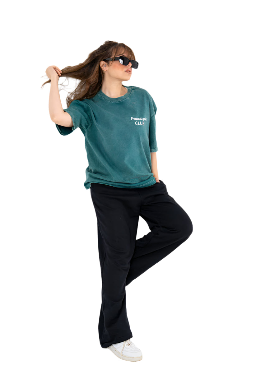 peace and quiet t-shirt