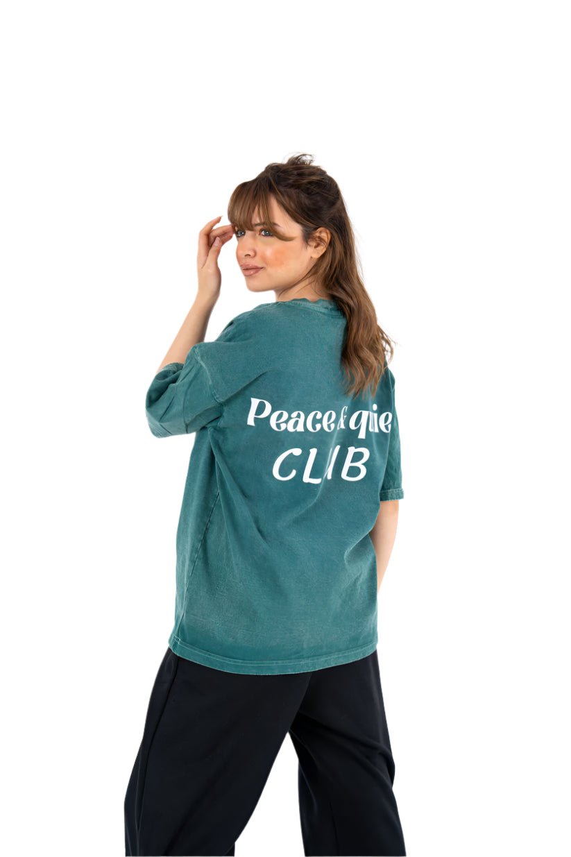 peace and quiet t-shirt