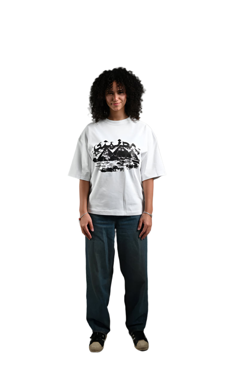 Pyramids Tee