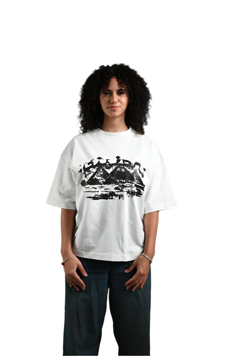 Pyramids Tee