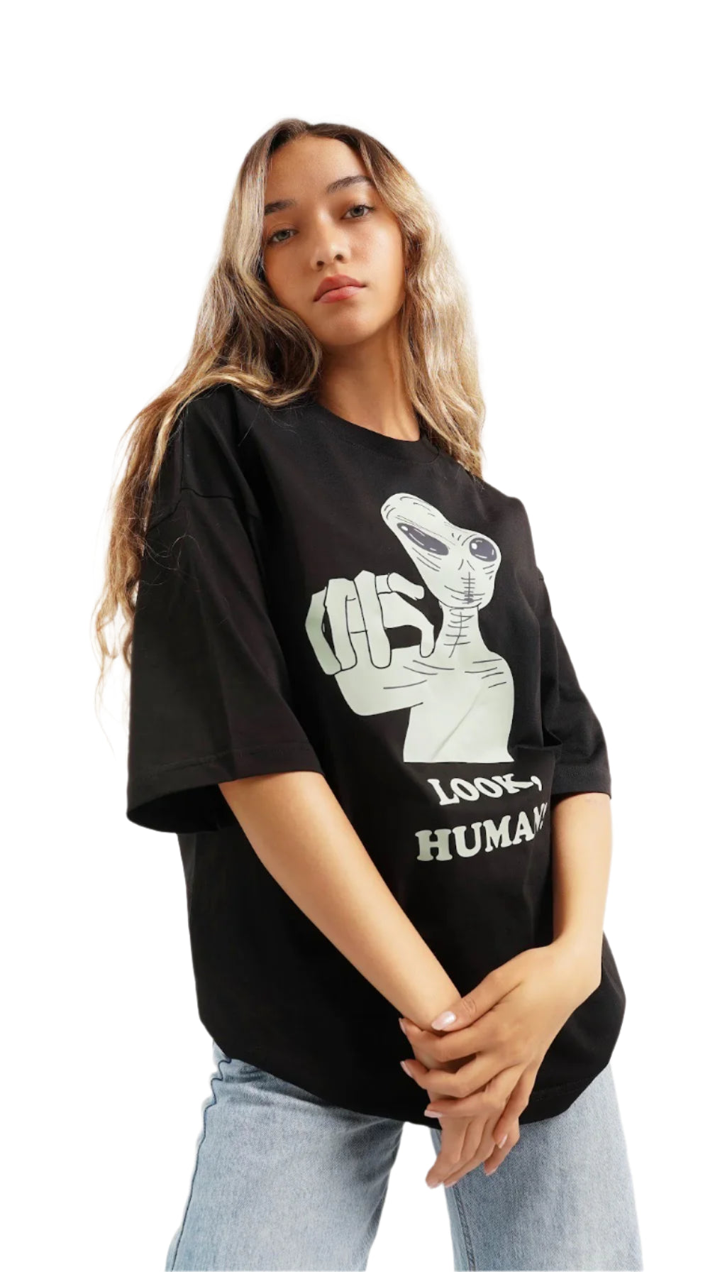 Look human t-shirt