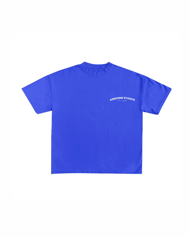 Basic “Airborne studios” T-shirt
