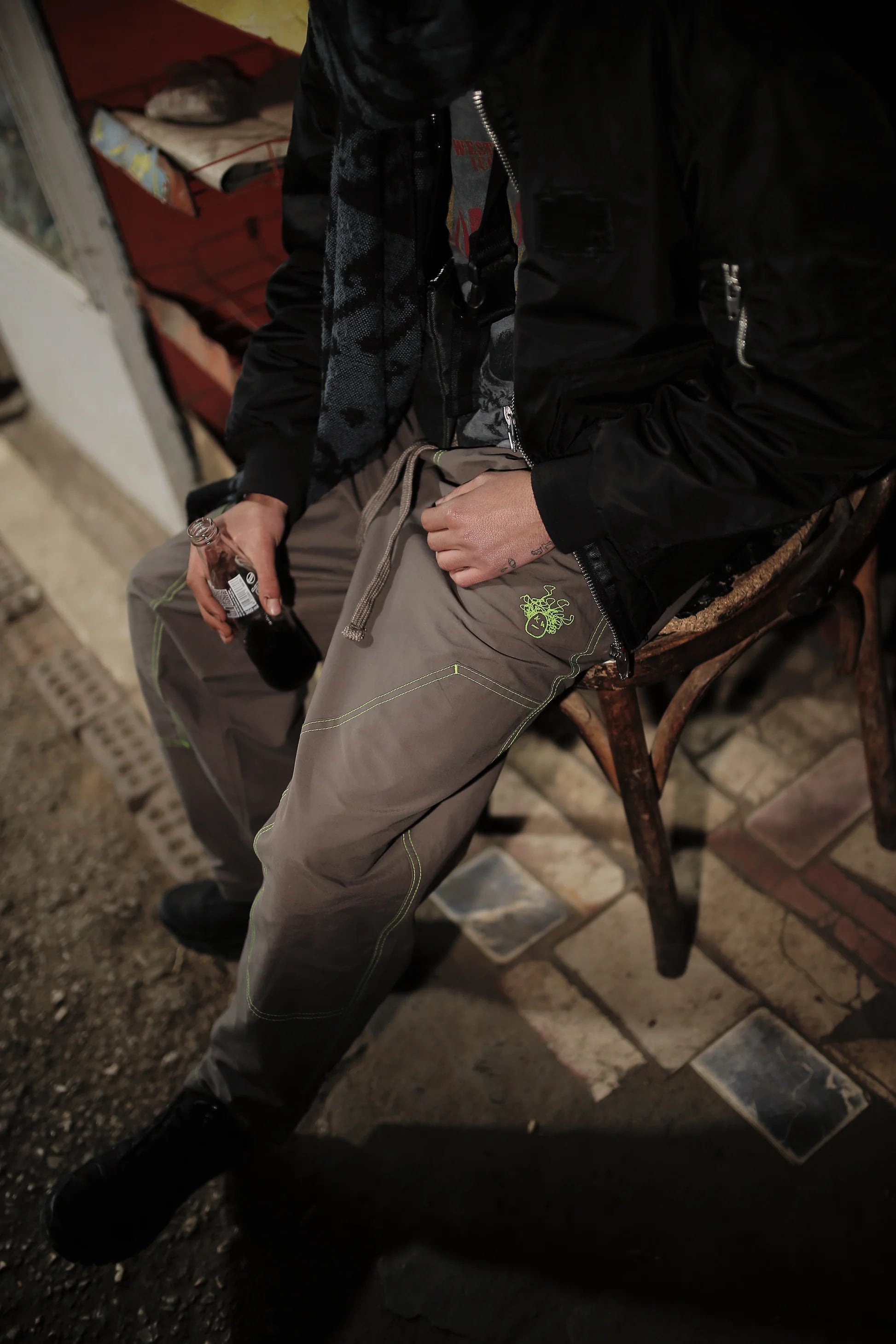 MAD STITCHES SWEATPANTS