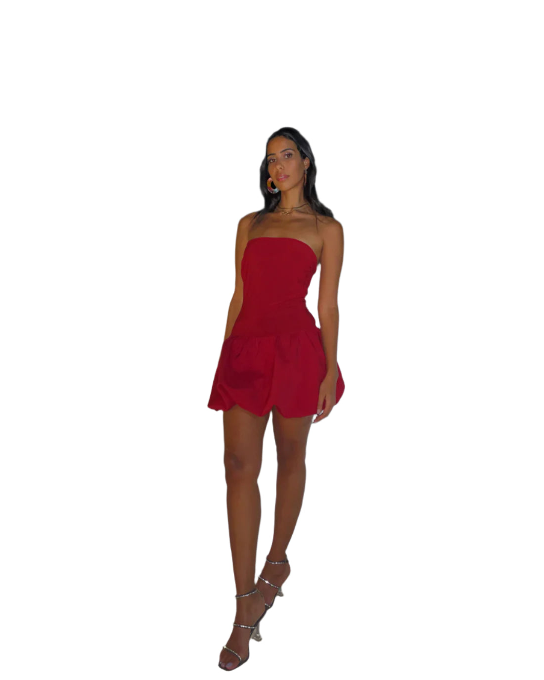 Mini Puffed Dress