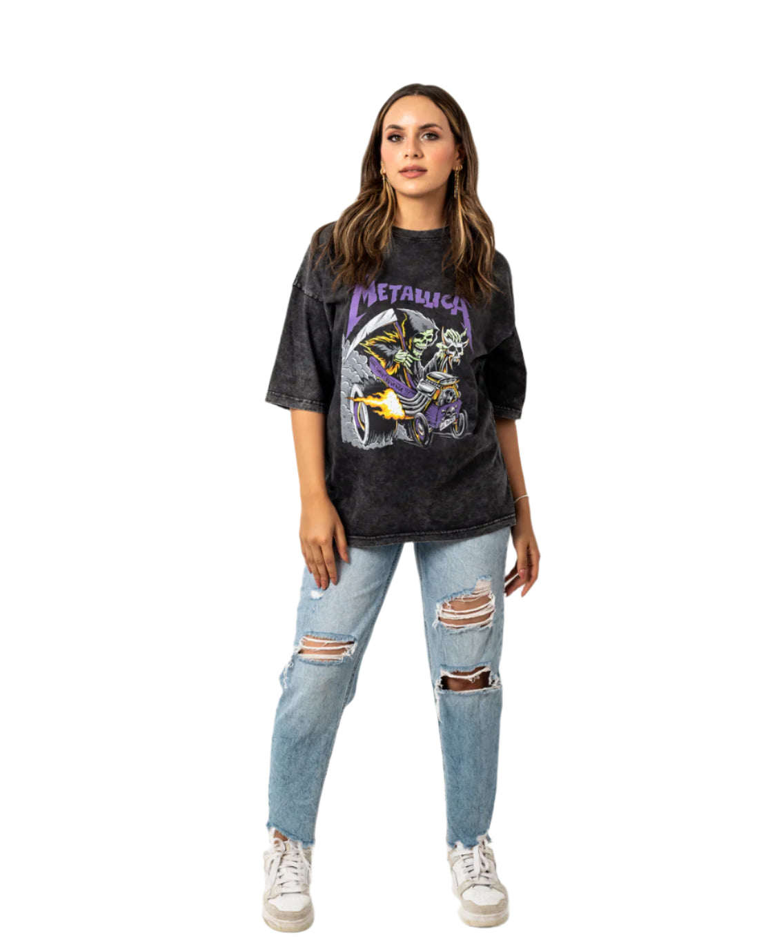 Metallica washed t-shirt