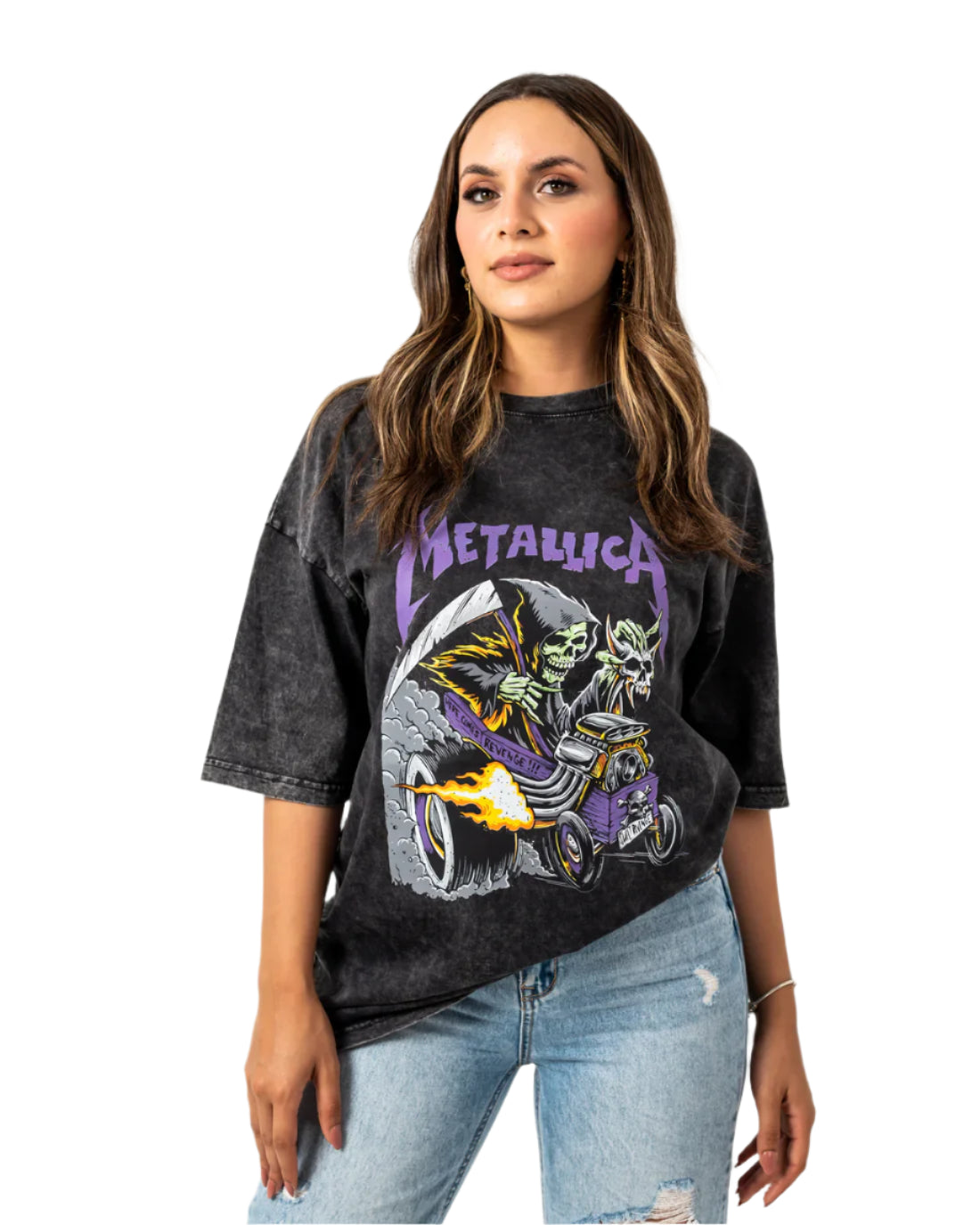 Metallica washed t-shirt