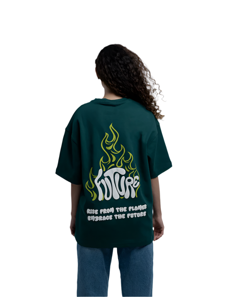 Future Flames OVERSIZED TEE
