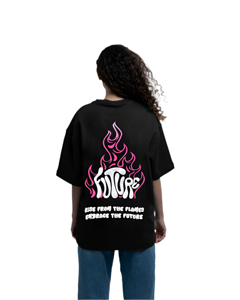 Future Flames OVERSIZED TEE