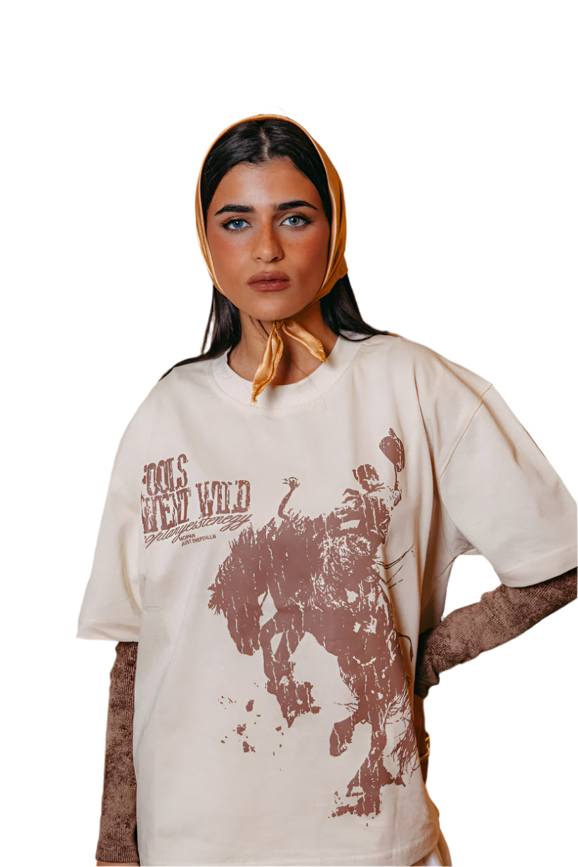 Bronco Chaos – Beige
