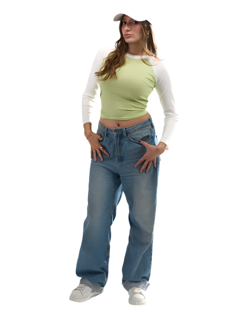 Full Sleeve Rib Top