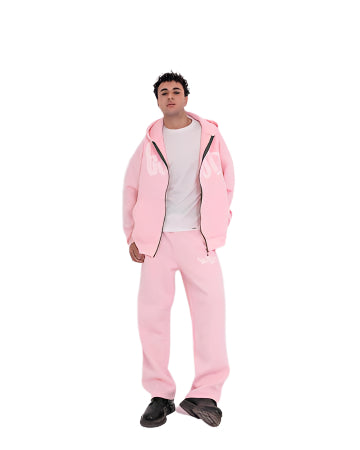 Zipper & Pants Set