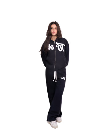 Zipper & Pants Set