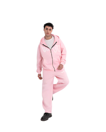 Zipper & Pants Set