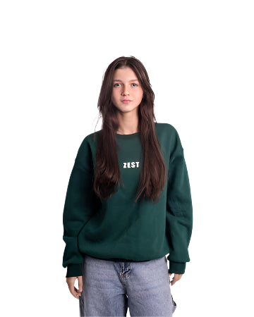 Green Crewneck