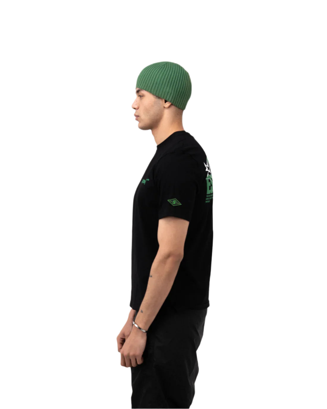 Spaceout essentials Black Tee