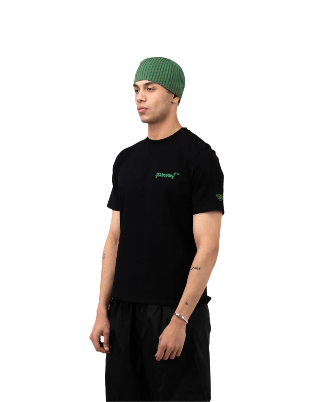 Spaceout essentials Black Tee