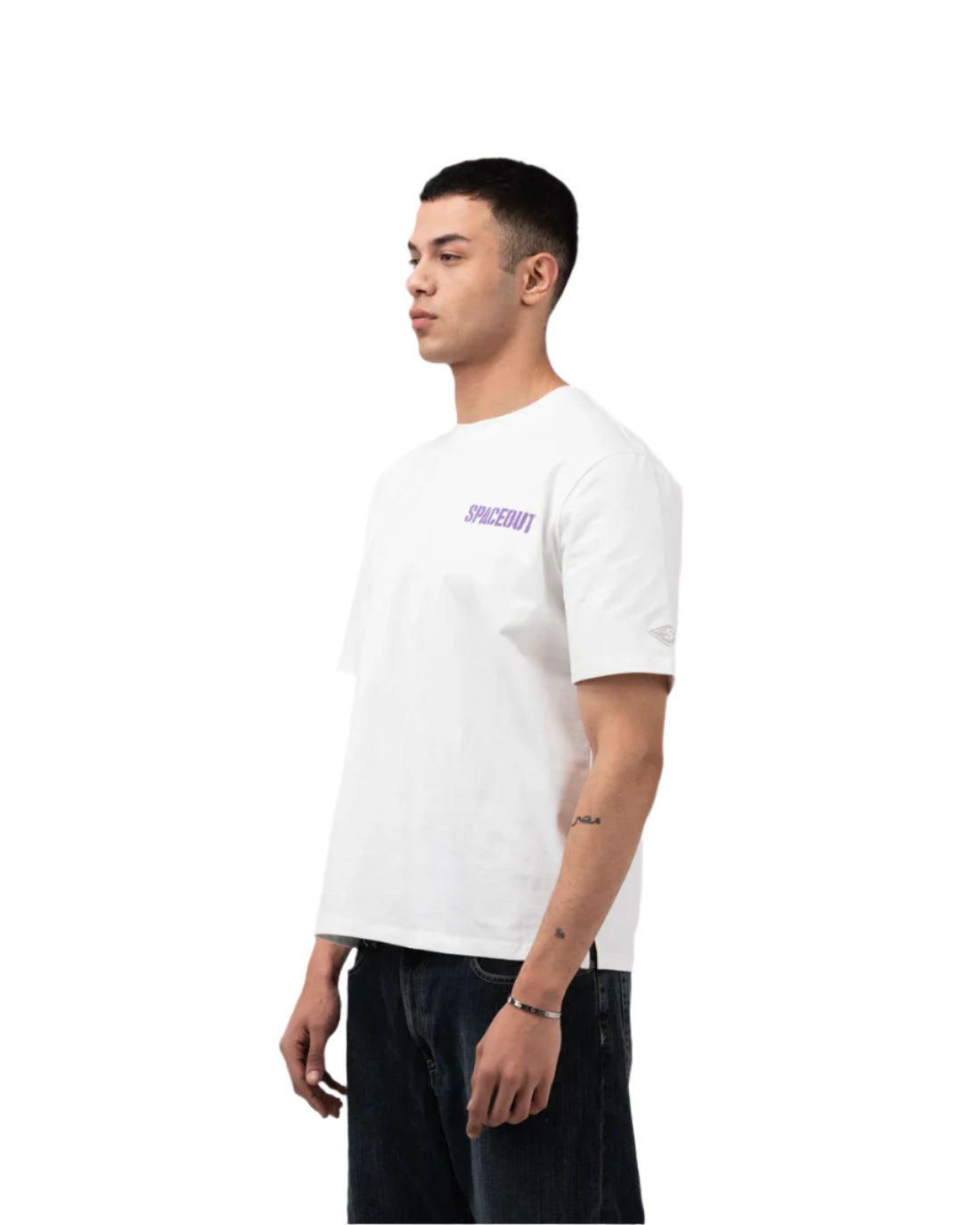 Spaceout authentic garments Tee