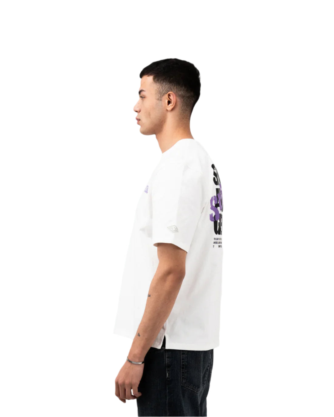 Spaceout authentic garments Tee
