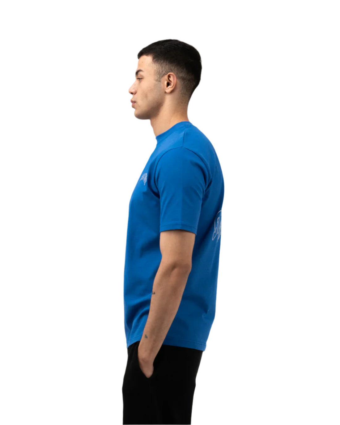 Boxing Royal Blue Tee