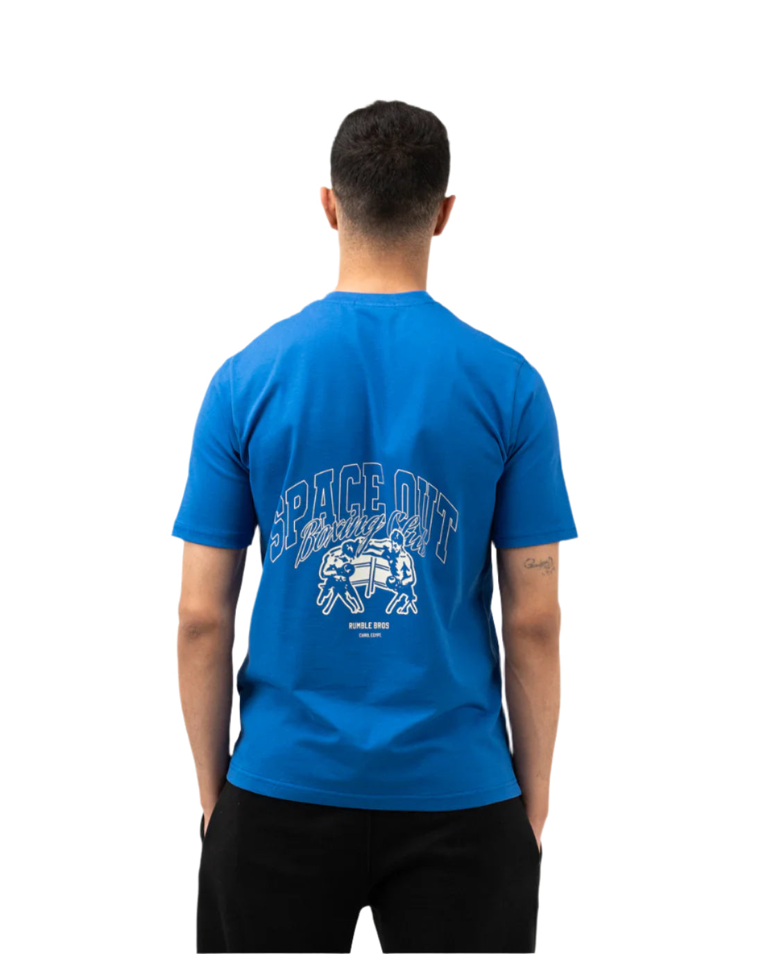 Boxing Royal Blue Tee