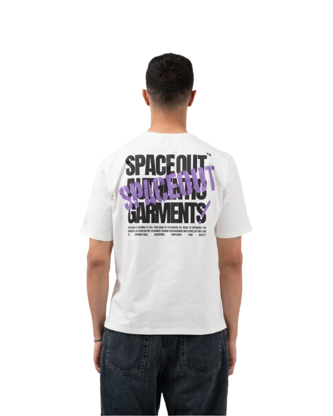 Spaceout authentic garments Tee