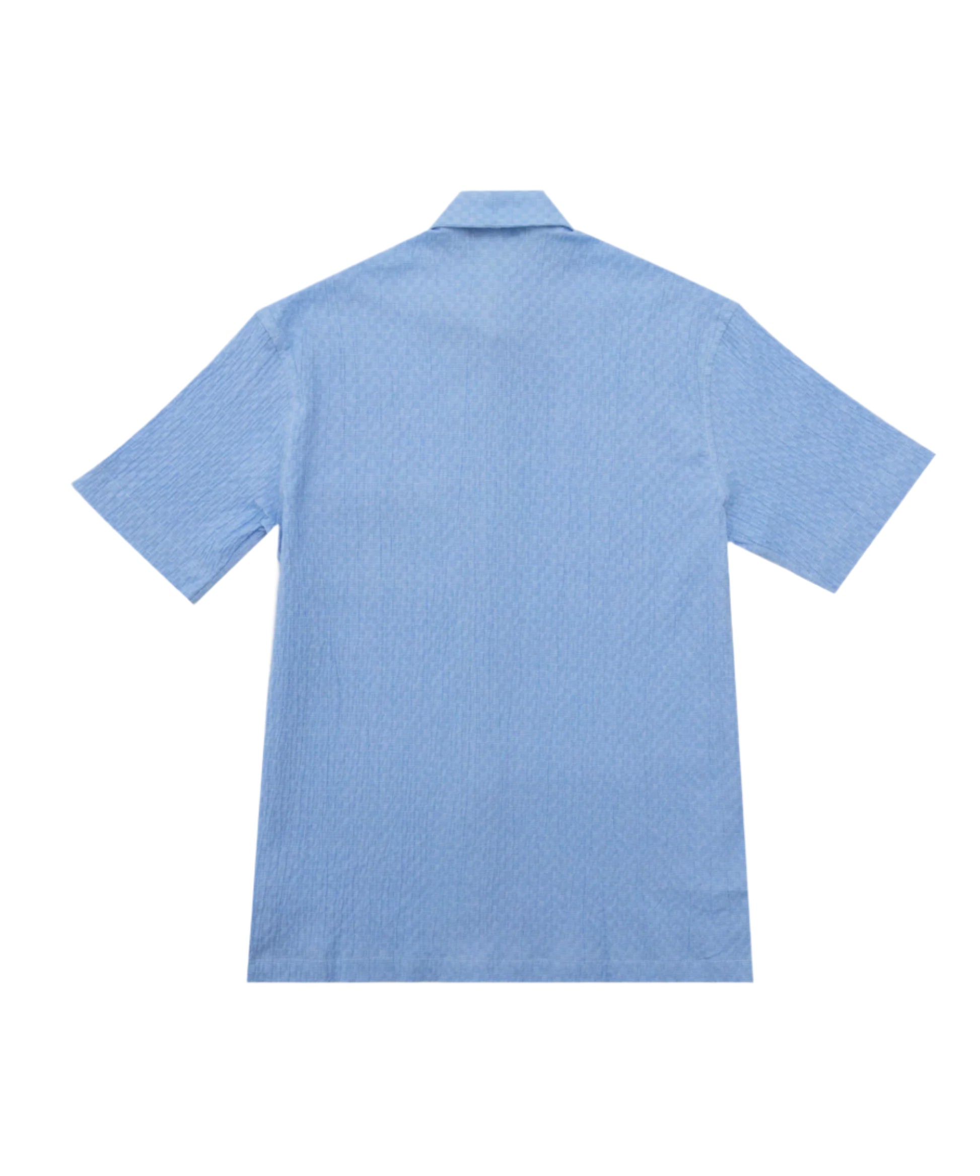 BLUE CHECKERED SHIRT