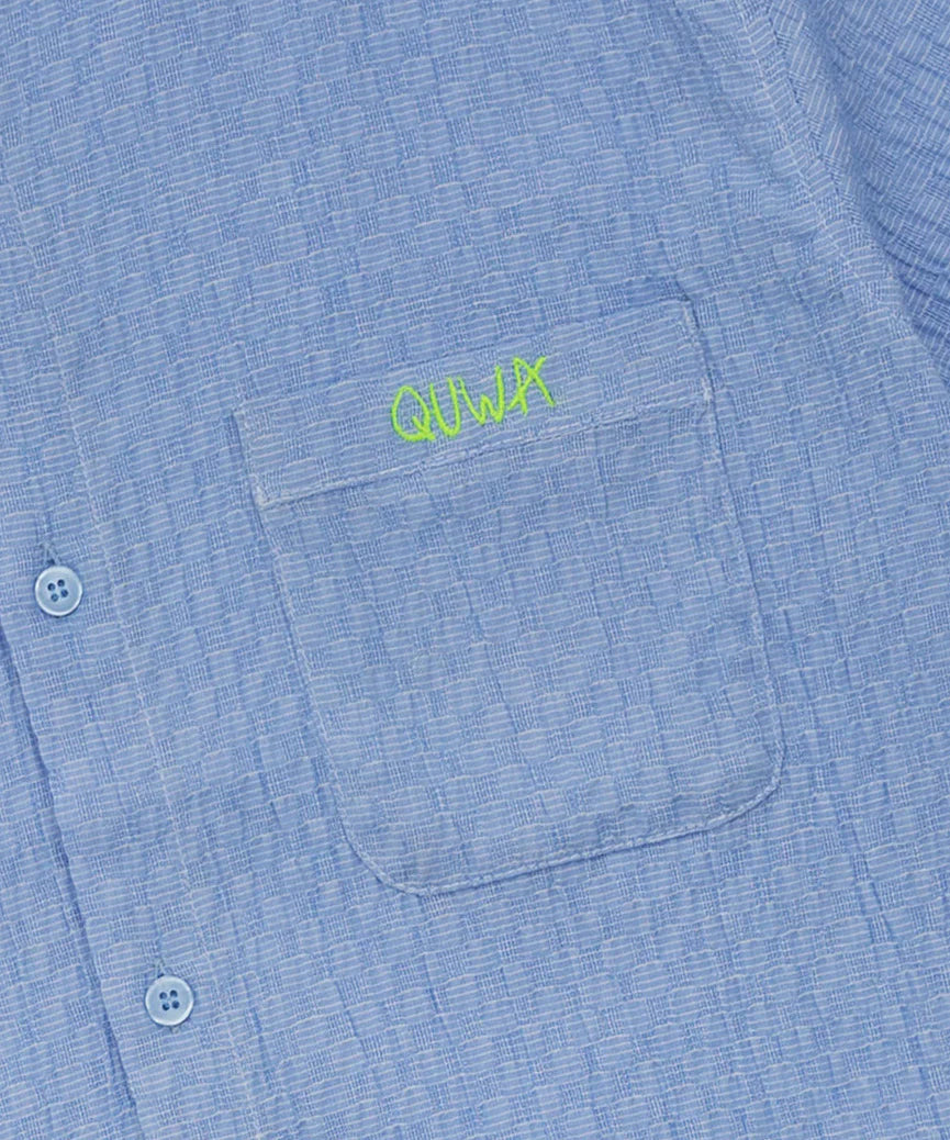 BLUE CHECKERED SHIRT