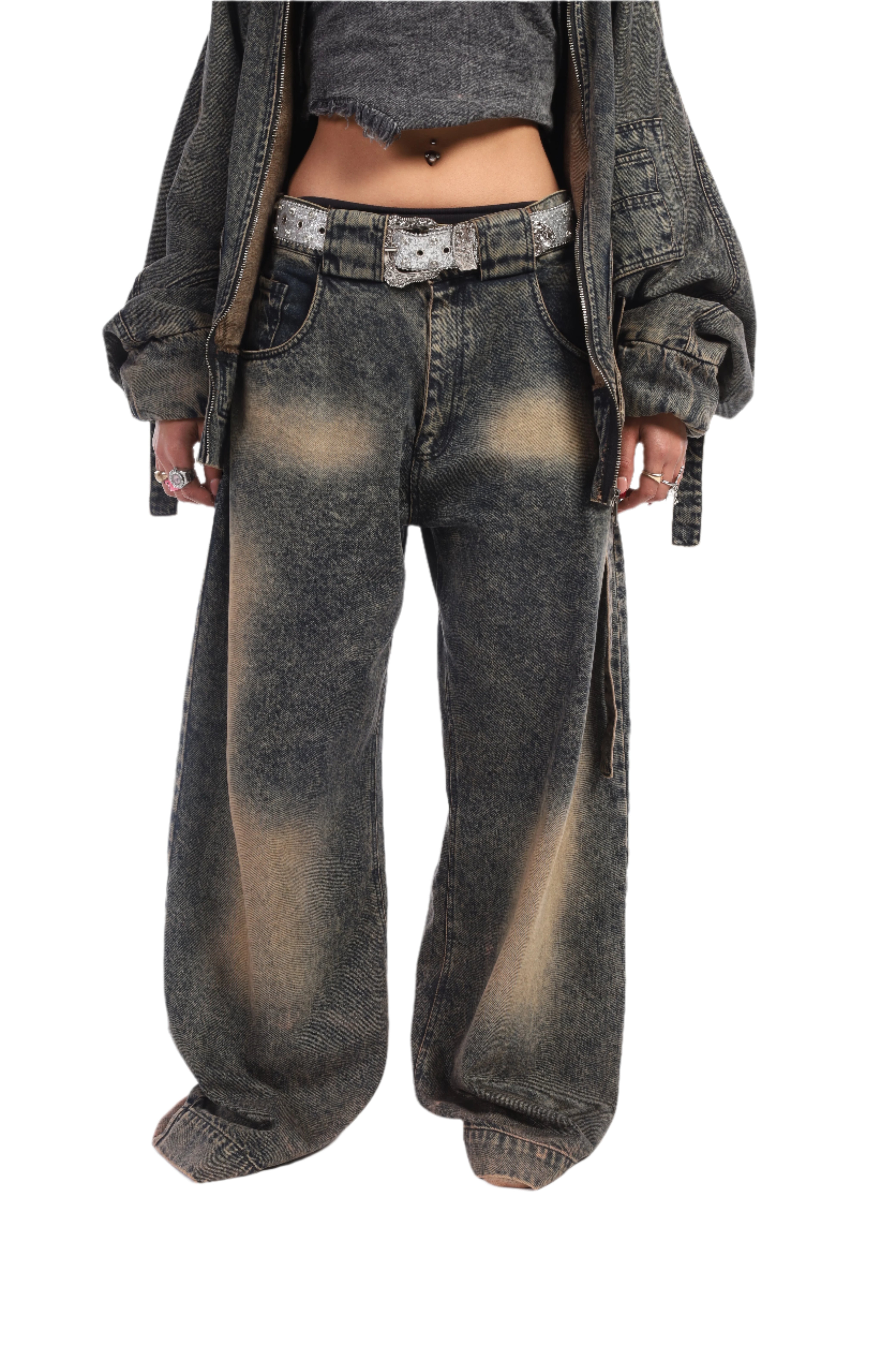 Fray Edge Pants
