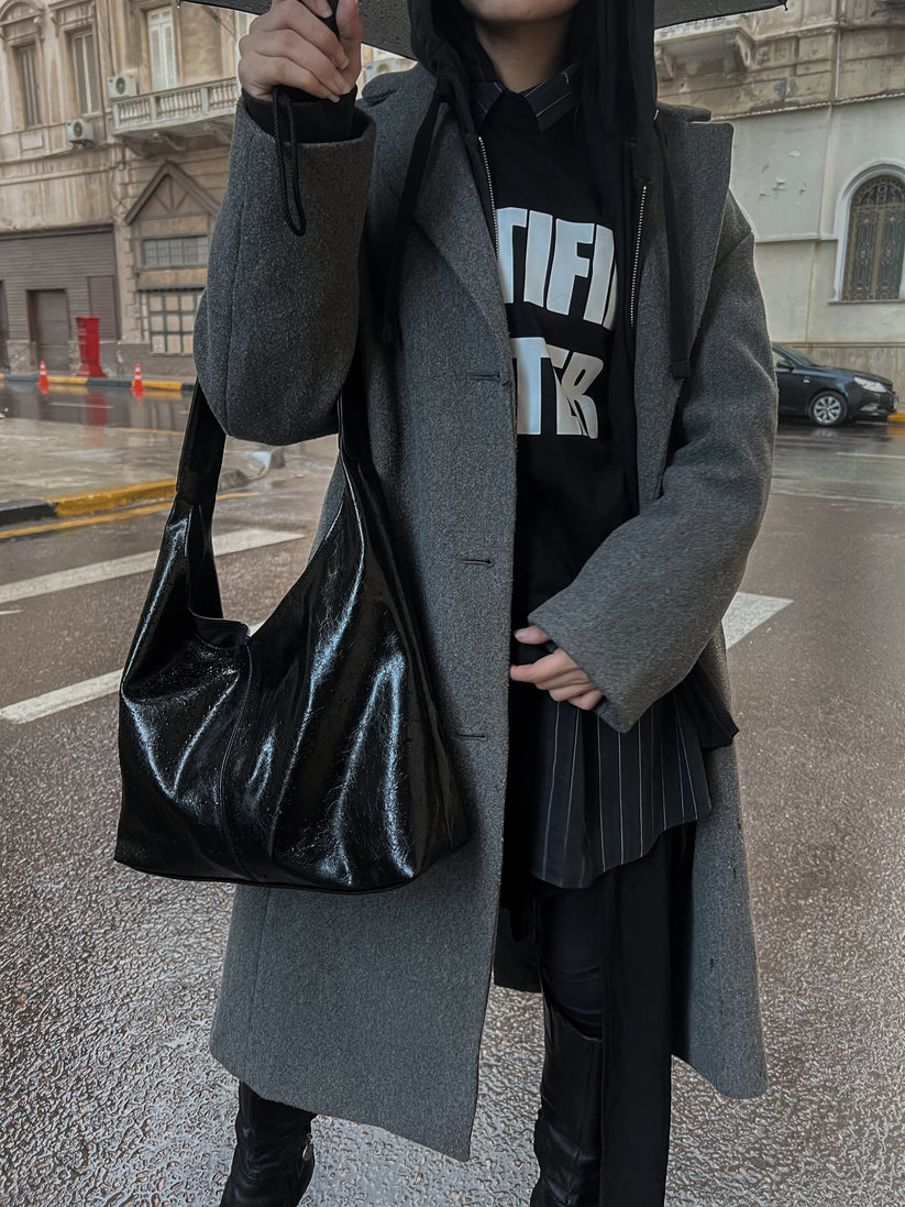 HOBO BAG GLOSSY