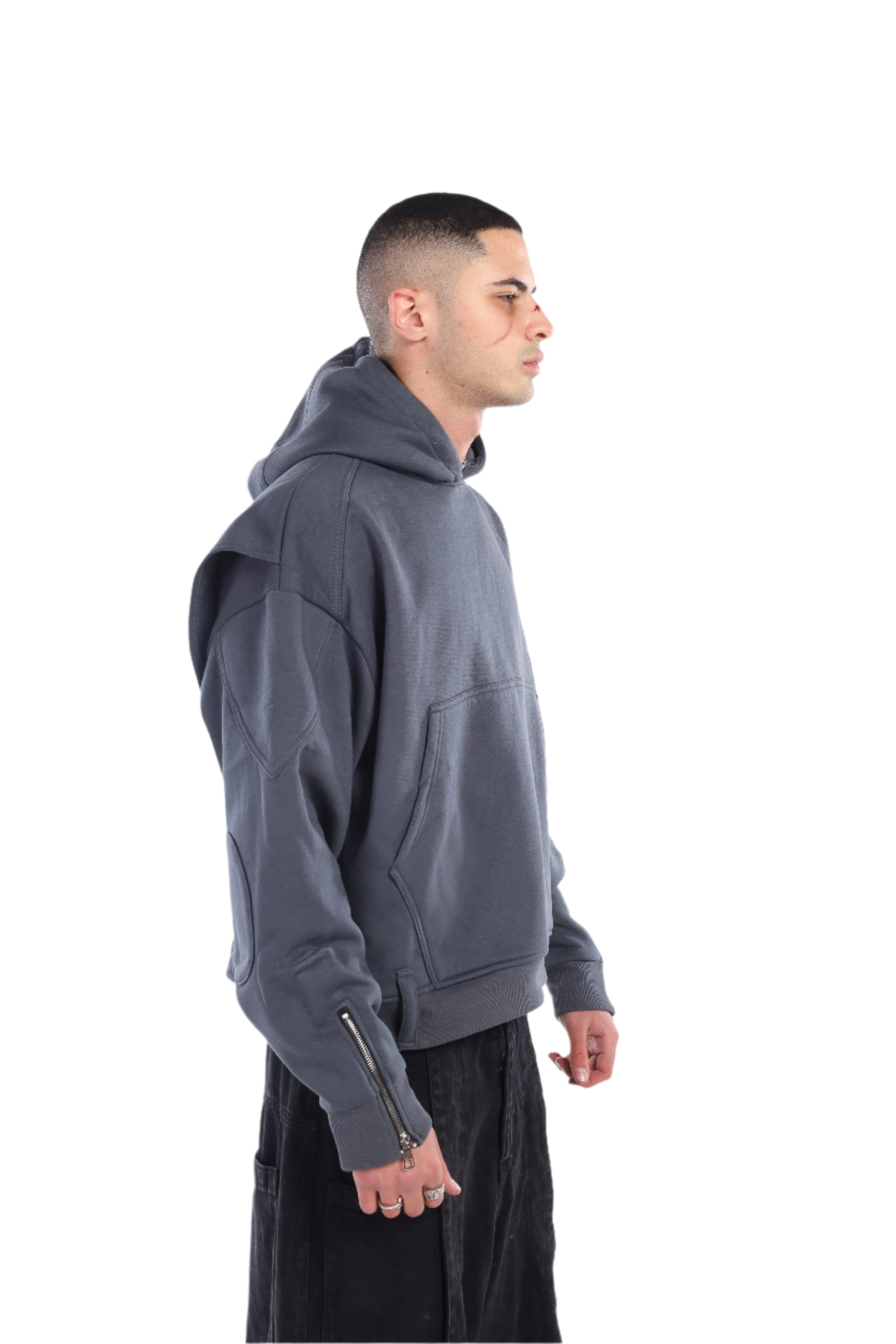 Dual-layer Hoodie