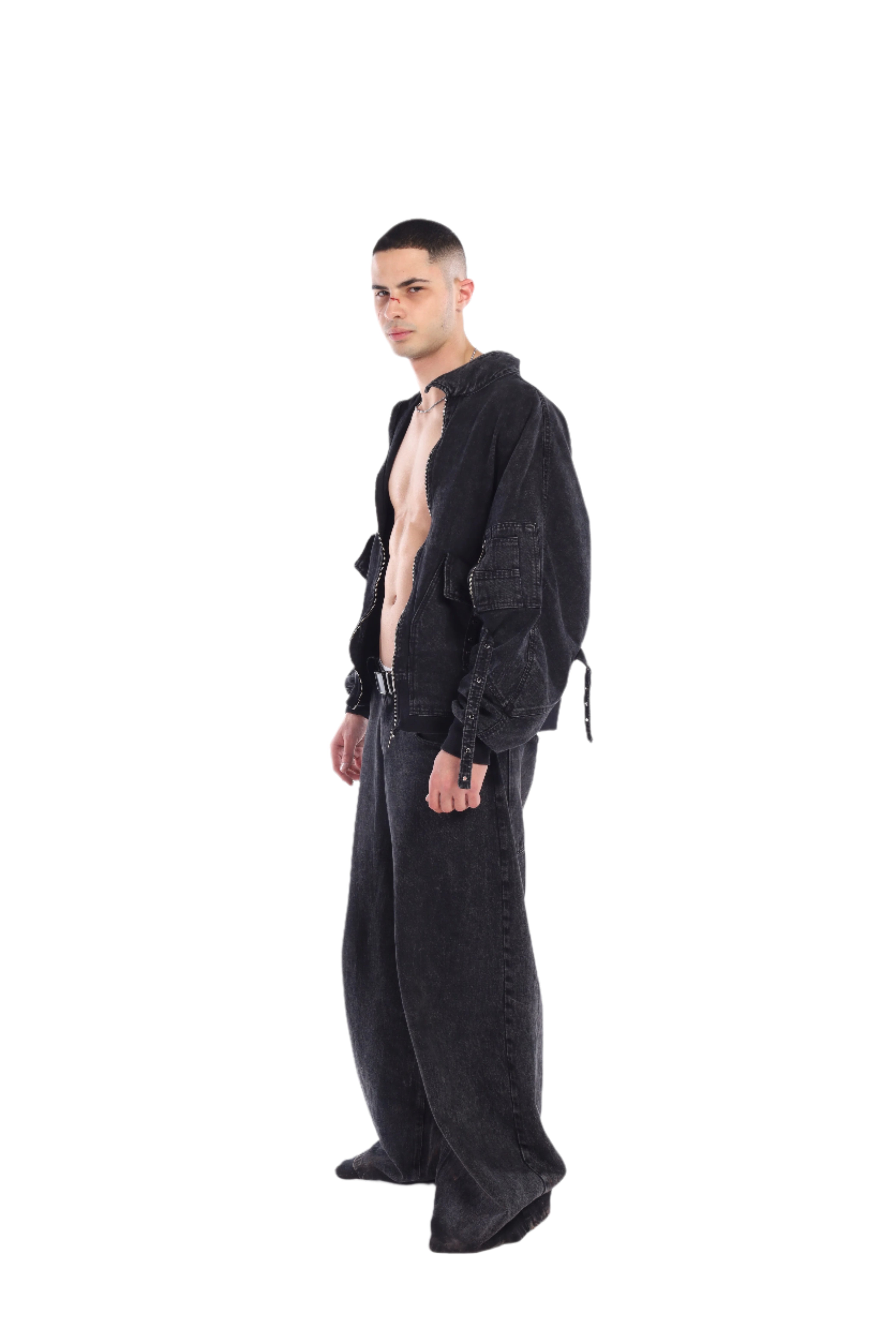 Black Nucturne Jacket