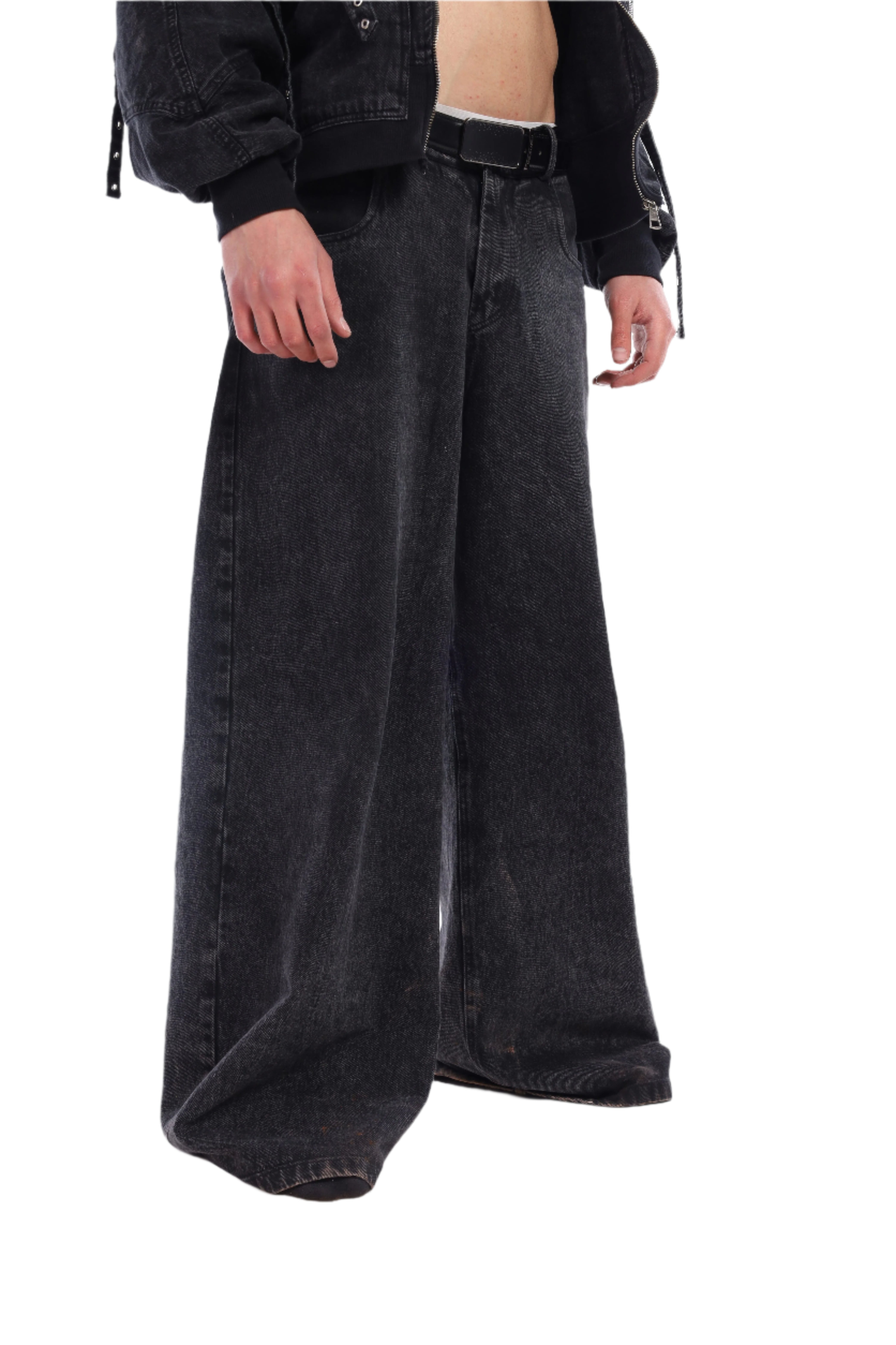 Rebel Black Pants