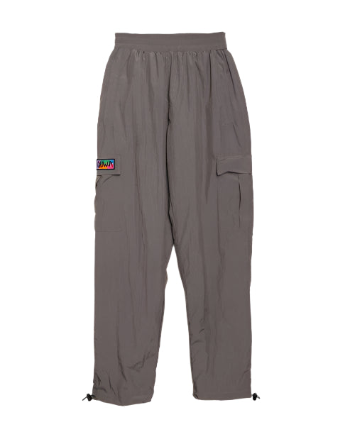 CRISP GREY CARGO PANTS