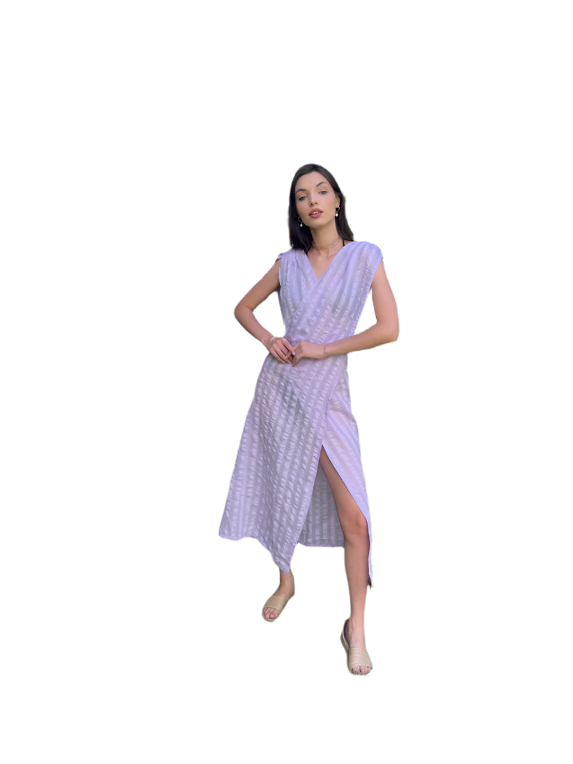Athena Lavendar Dress