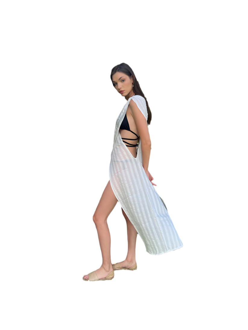 Athena White Dress